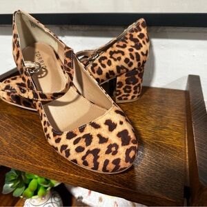 Torrid Leopard Print Heels